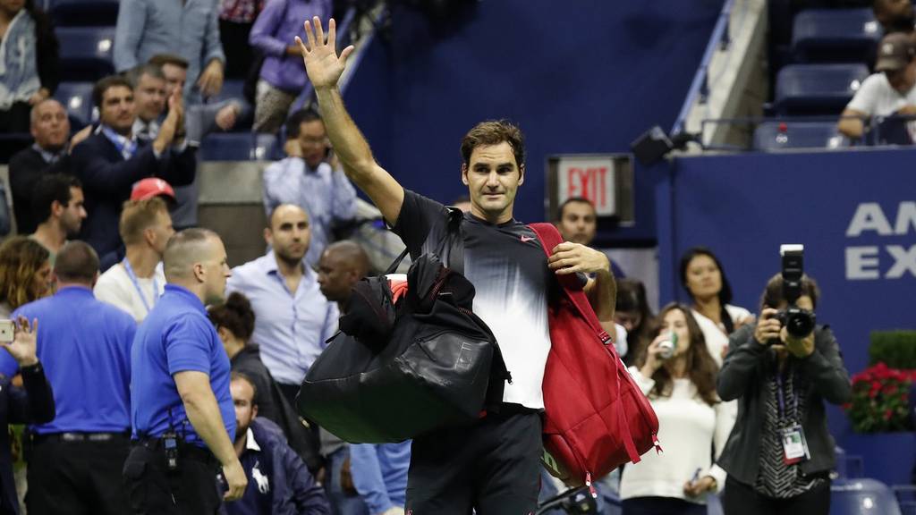 Federer bei den US Open out