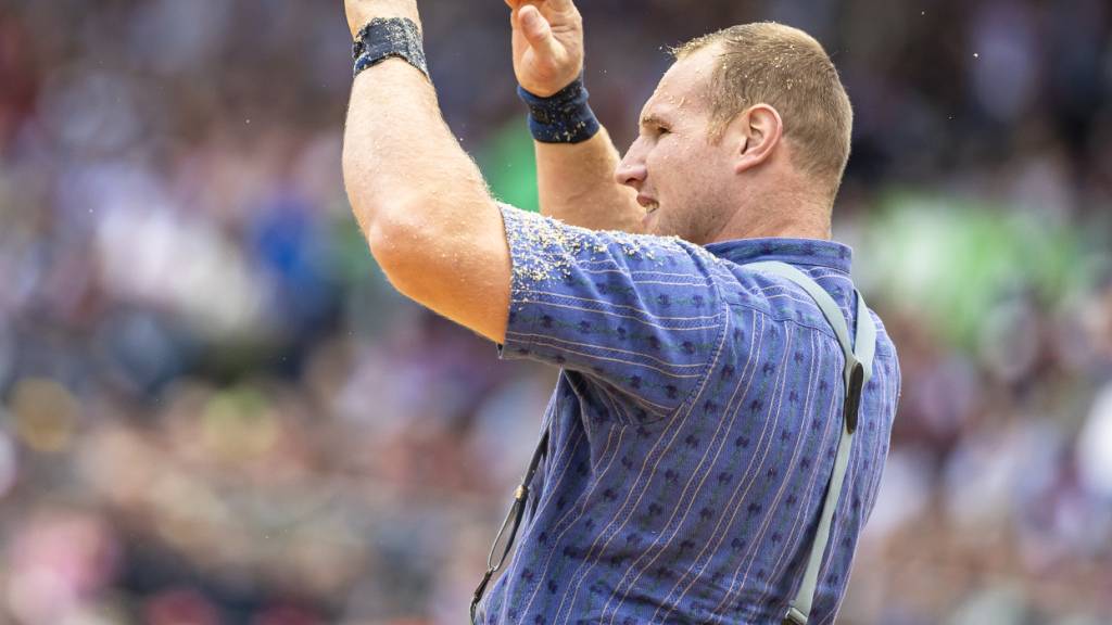 Schwingerkönig Joel Wicki gibt seinen Rücktritt bekannt