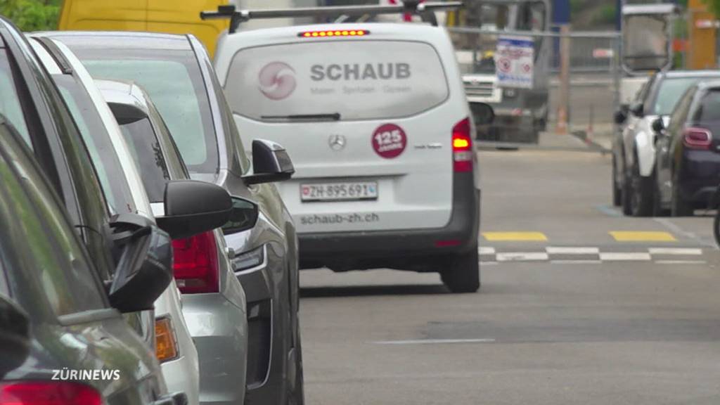 310 Parkplätze weg in Altstetten West