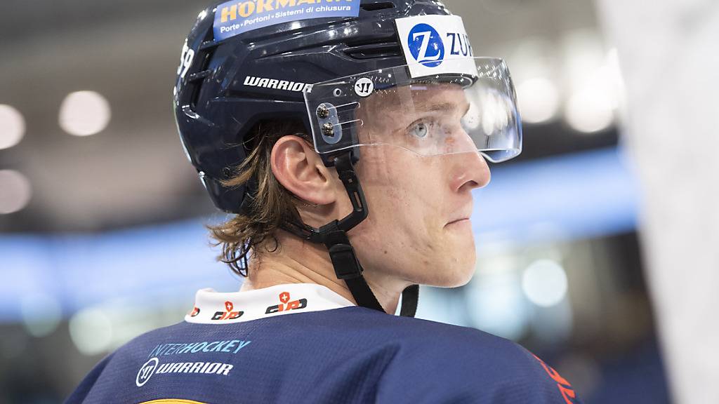 Dario Wüthrich vom HC Ambri-Piotta kommt diese Woche in Schweden zu seinen ersten Länderspielen
