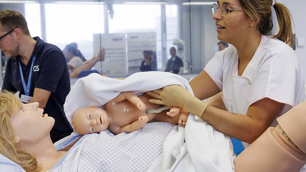 Die Zentralschweizer Kantone wollen die Pflegeausbildung mit verschiedenen Projekten fördern. (Symbolbild)