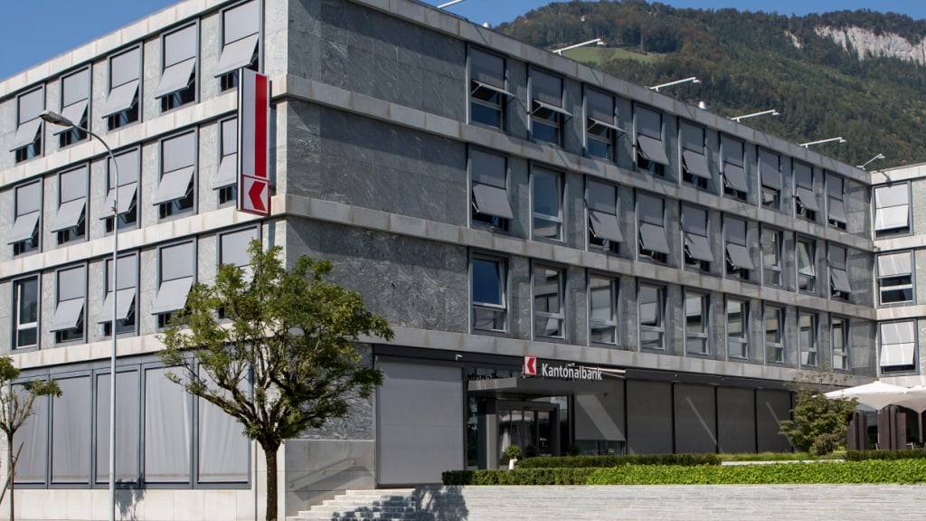 Die Kantonalbank Nidwalden (NKB) wertet ihr Halbjahresergebnis positiv. (Archivaufnahme)