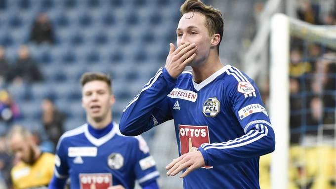 Luzern und YB trennen sich mit 2:2