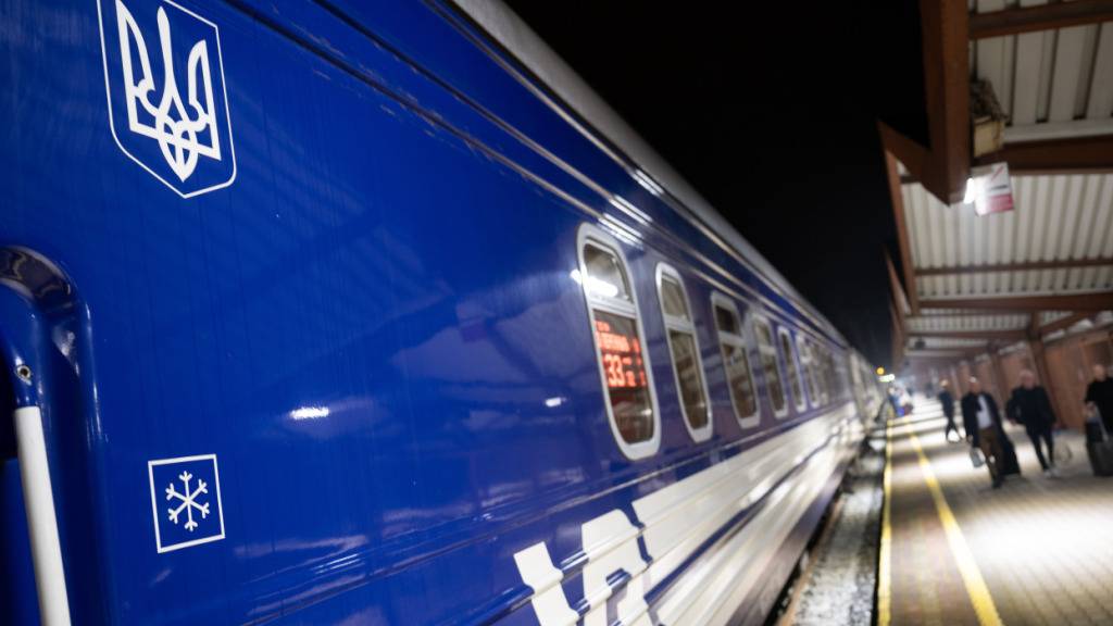 Bombendrohungen behindern Zugverkehr in der Ukraine