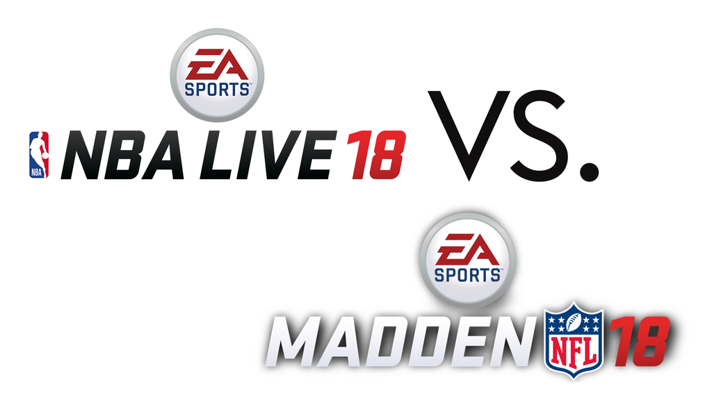 NBA Live 18 und Madden NFL 18 - welches Game ist lässiger?