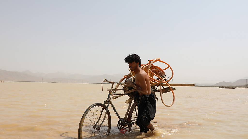 Im Sommer 2022 erlebte Pakistan die schlimmste Flut seiner Geschichte. (Archivbild)