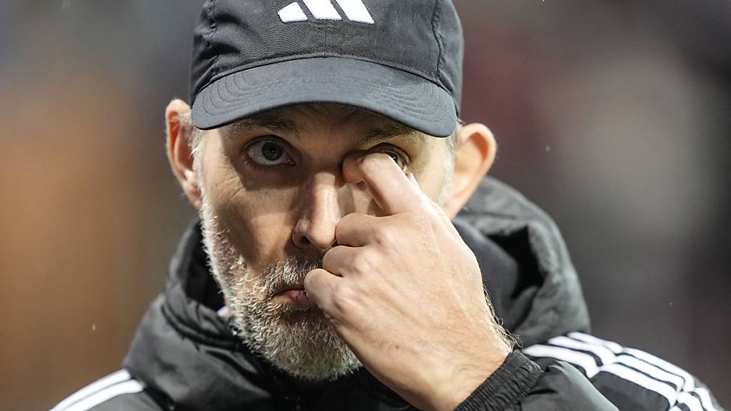 Bayern-Trainer Thomas Tuchel steht seit Wochen in der Kritik