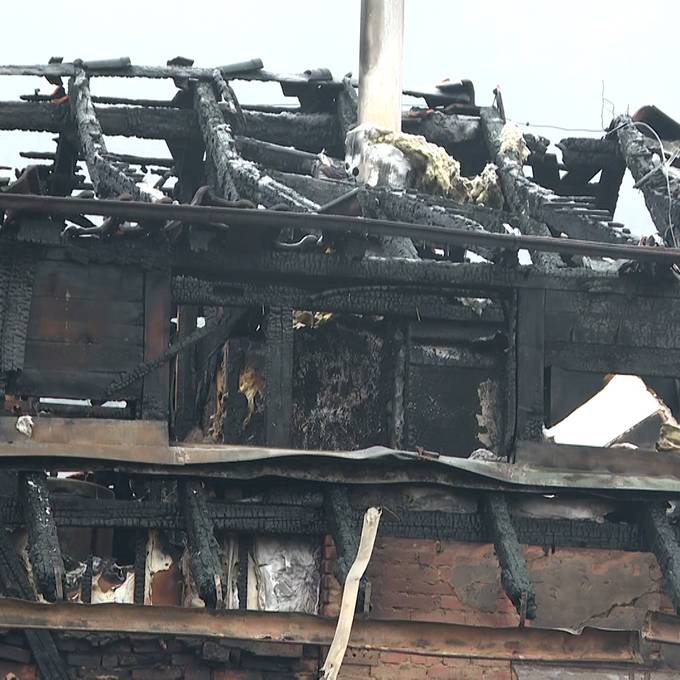 Brand zerstört Zimmerei: «Familie hatte viel Herzblut reingesteckt»