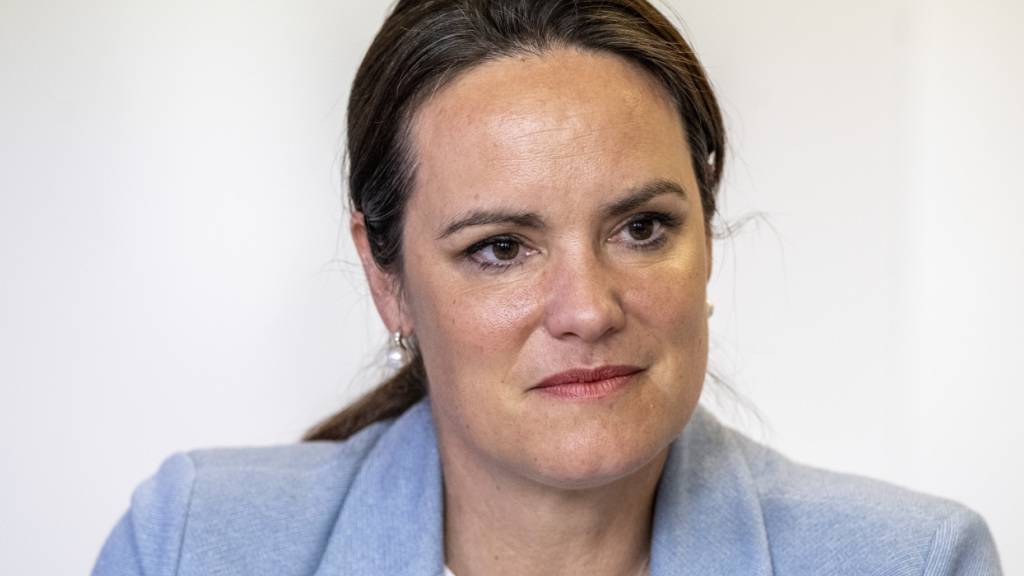 Die Luzerner Regierungspräsidentin Michaela Tschuor (Mitte) sieht bei der Teilhabe aller Geschlechter im Kanton Luzern weiteres Verbesserungspotenzial. (Archivbild)