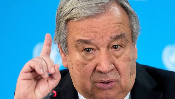 UN-Generalsekretär in Sorge vor Ausweitung des Gaza-Kriegs