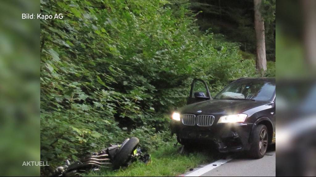 18-Jähriger verunfallt mit Motorrad tödlich