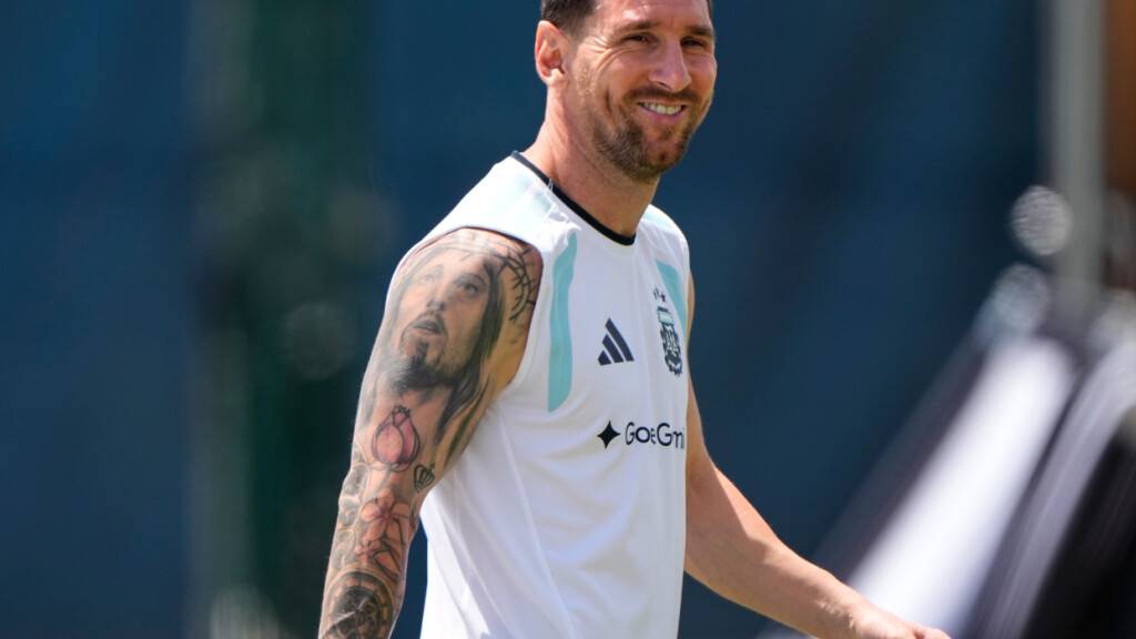 Lionel Messi ist mit fünf Toren in die WM gestartet