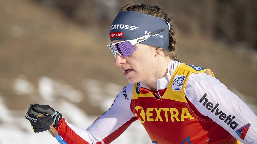 Nadine Fähndrich belegte Platz 7