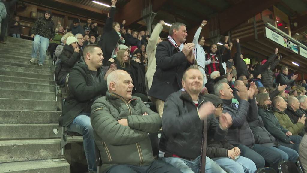 Wichtiger Sieg: FC Aarau gewinnt zu Hause gegen Tabellenführer Vaduz