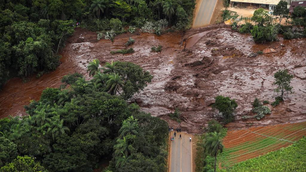 ETH-Forscher finden Ursache eines Dammbruchs in Brasilien