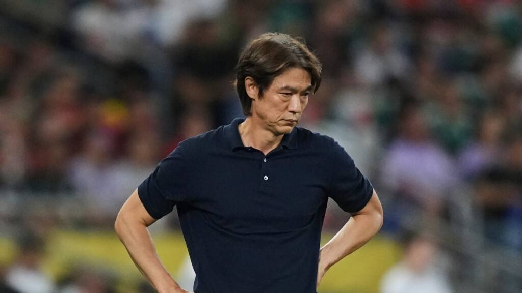 Südkoreas Trainer Hong Myung-bo zurückgetreten