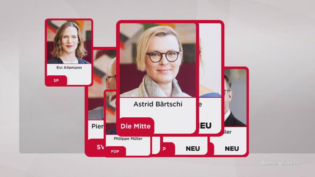 Umfragen zeigen Tendenzen zu Regierungsratswahlen