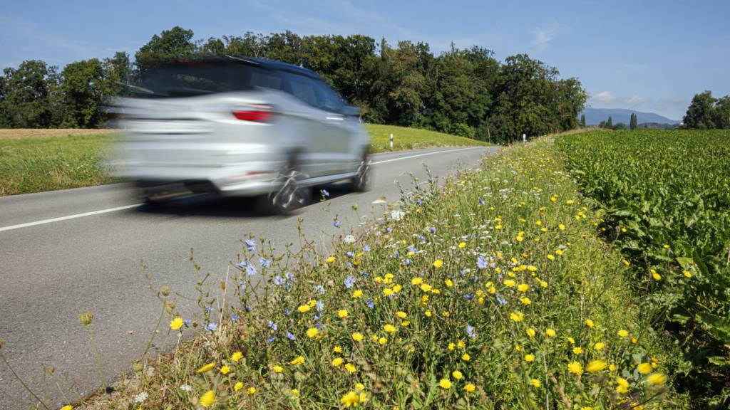 Bei der mobilen Verkehrskontrolle auf der Autobahn A2 bemerkten die Beamten, dass der Fahrer noch rund 17 Monate ins Gefängnis muss. (Symbolbild)