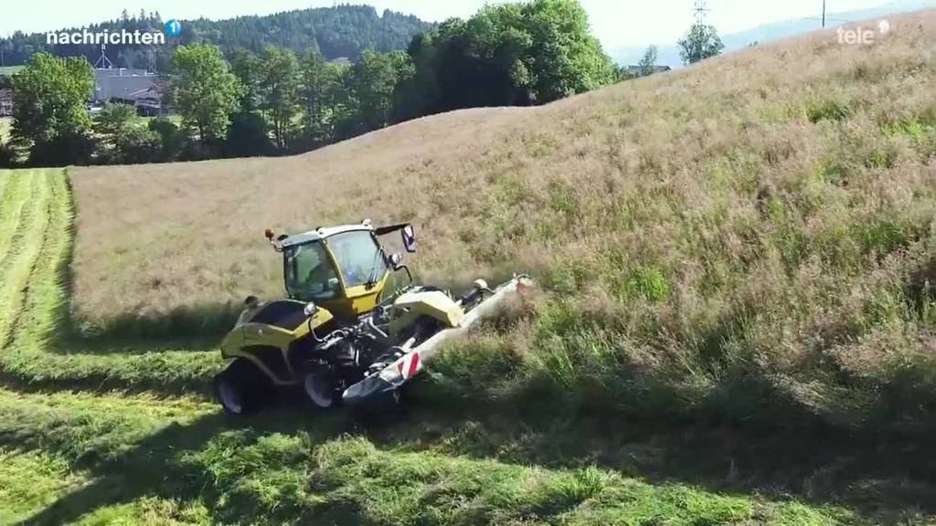 Neuer Traktor soll Bauern entlasten