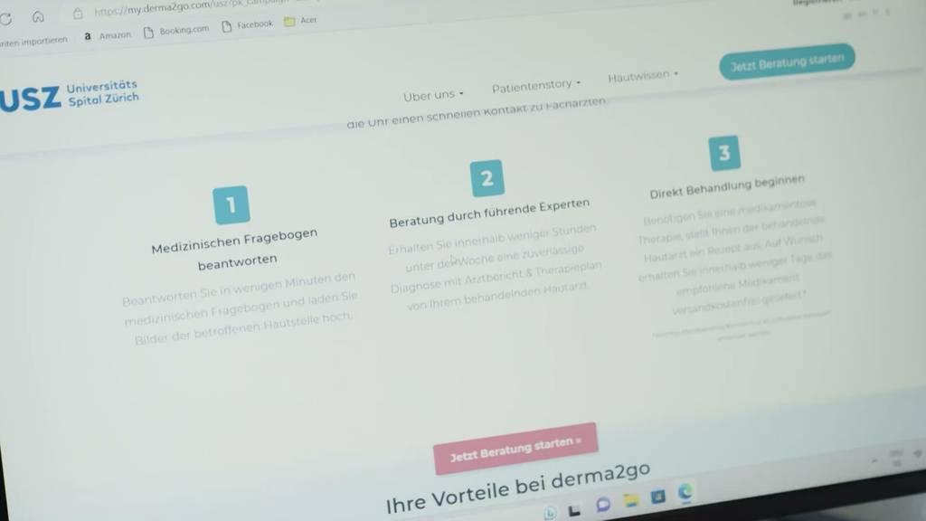 Hautcheck online: Wie geht das?