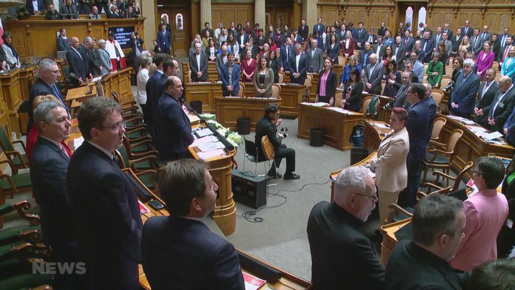 Feierlicher Auftakt in die neue Legislatur