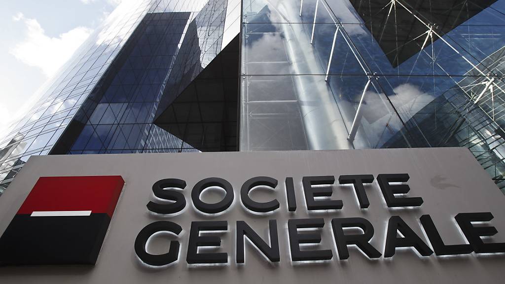 Société Générale mit Milliardenverlust im zweiten Quartal