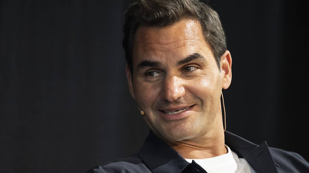 Roger Federer im Interview (Archivaufnahme)