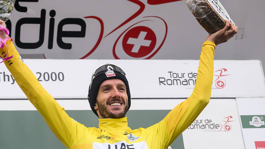 Adam Yates will heuer an der Tour de Romandie wieder siegen