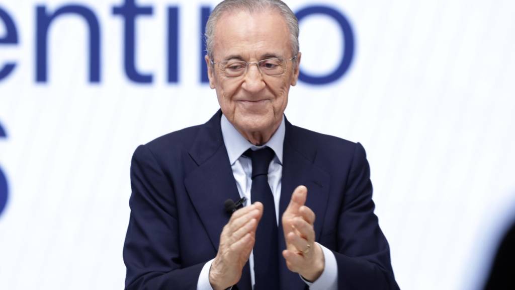Florentino Perez ist auch die nächsten vier Jahre der Präsident von Real Madrid