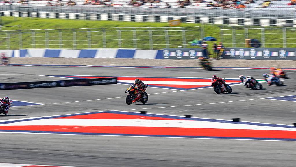 Die MotoGP zu Gast in Spielberg