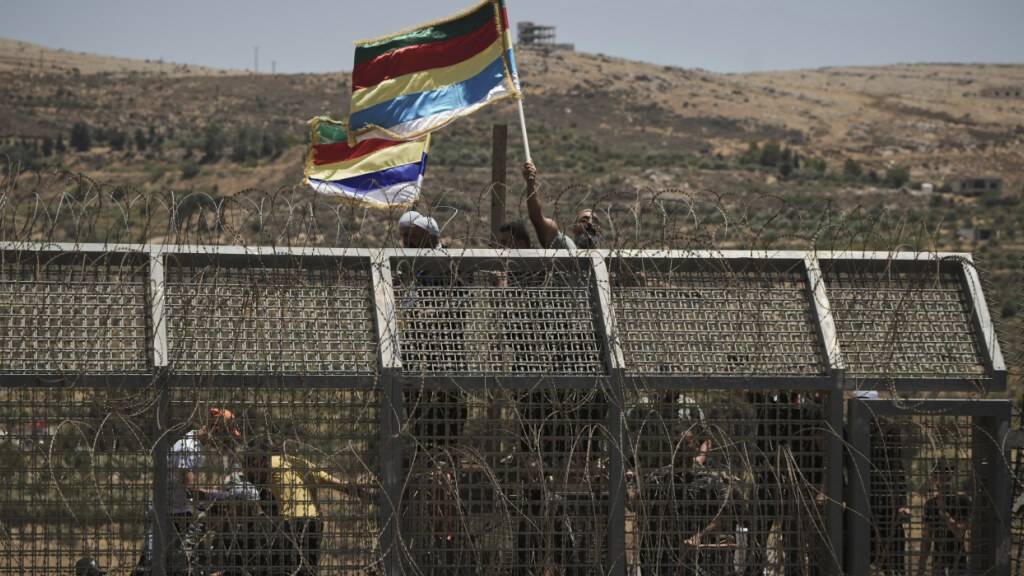 Israels Armee: Angriffe in Syrien zum Schutz dortiger Drusen