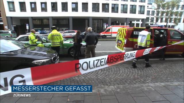 Mindestens 8 Verletzte bei Messerangriff in München