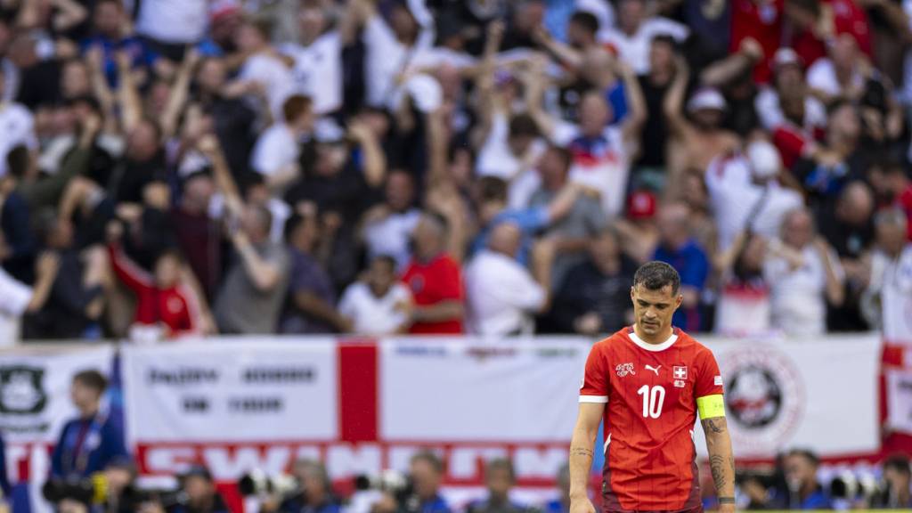 Die Schweiz scheitert an England im Penaltyschiessen