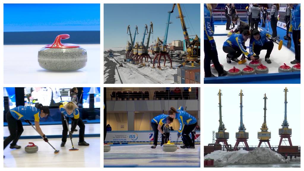 Curling am Ende der Welt