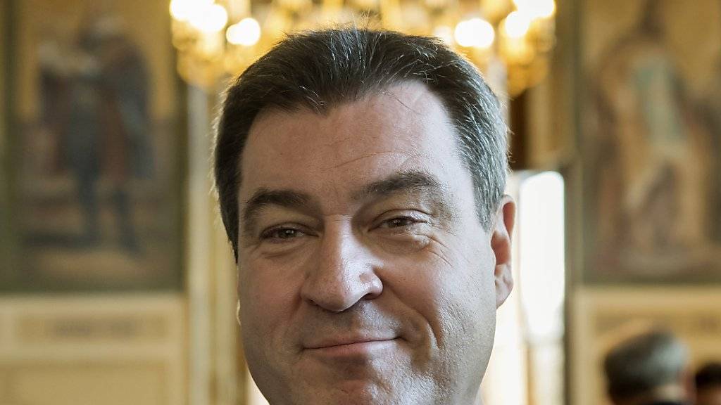 Ist zum neuen Ministerpräsidenten Bayerns gewählt worden: CSU-Politiker Markus Söder.