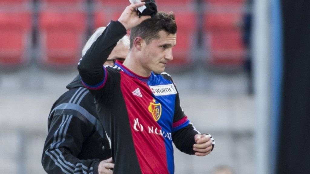 Vier Spielsperren: Basels Taulant Xhaka muss am Sonntag gegen Vaduz zuschauen