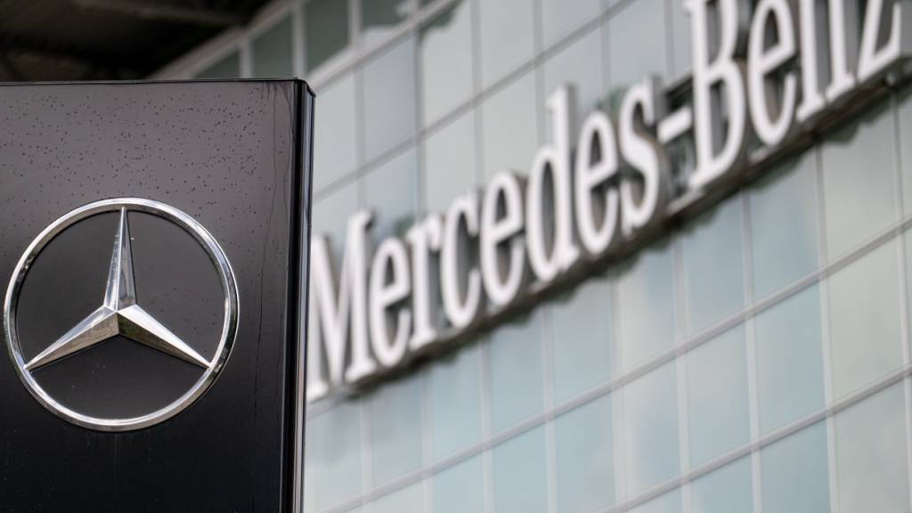 Der Absatz von Mercedes-Benz ist im zweiten Quartal 2026 wegen des schwachen China-Geschäfts zurückgegangen.