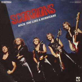 ROCK YOU LIKE A HURRICANE ROCK YOU LIKE A HURRICANE