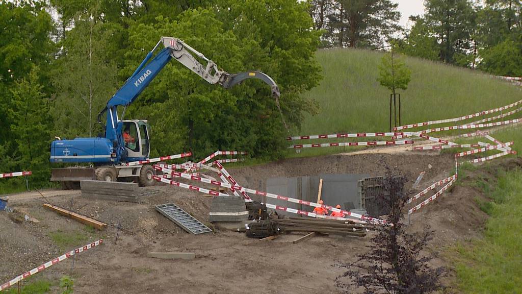 Naherholungsgebiet des Zürcher Flughafens vorgestellt