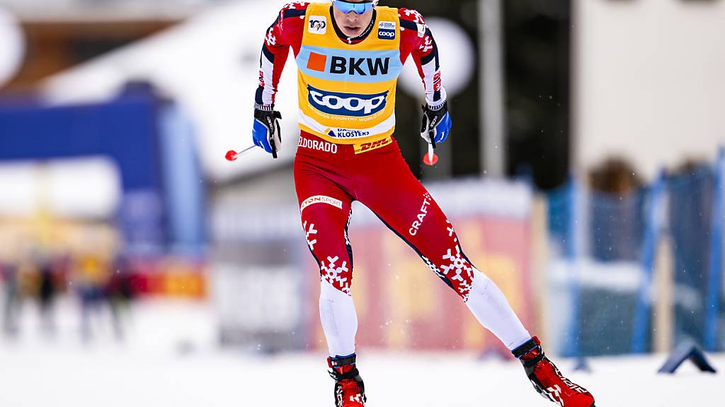 Stilstudie mit Harald Östberg Amundsen: Der Norweger meldet an Silvester seine Ambitionen auf den Gesamtsieg in der Tour de Ski an