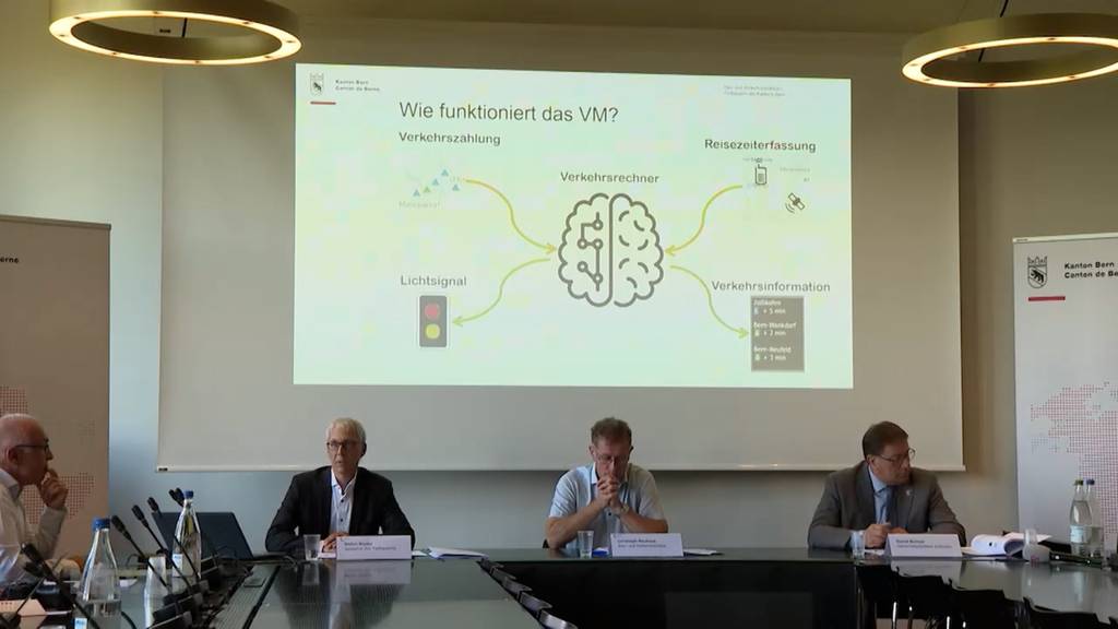 Verkehrsmanagement Region Bern Nord: Weniger Staus ohne Strassenausbau