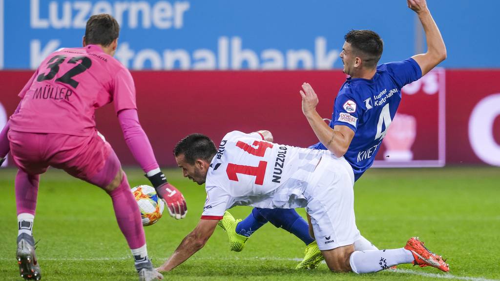 Der FC Luzern will gegen Xamax seine Form bestätigen