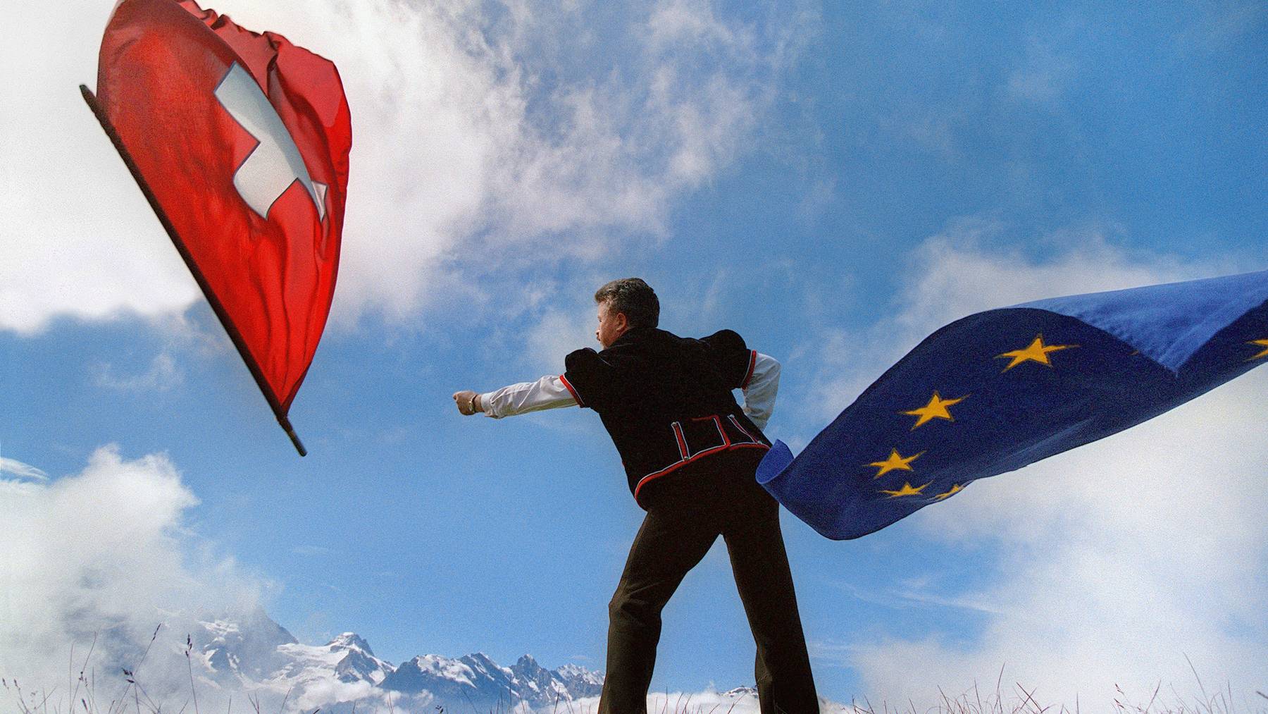 In den Schweizer Medien wird die Ablehnung der Begrenzungsinitative als «Ja zu Europa» interpretiert.