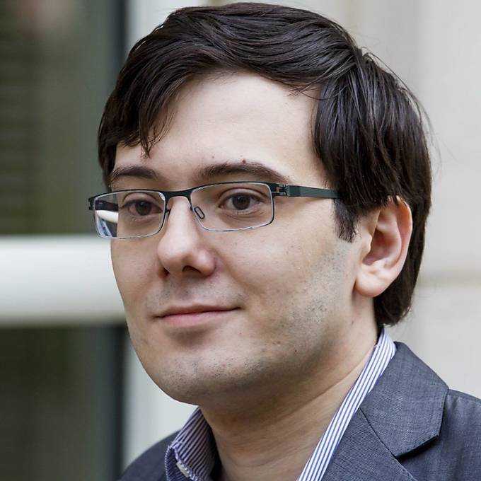 Shkreli zu sieben Jahren Haft verurteilt