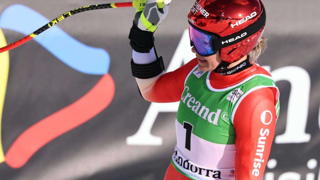 Corinne Suter ist zurück in der Weltspitze