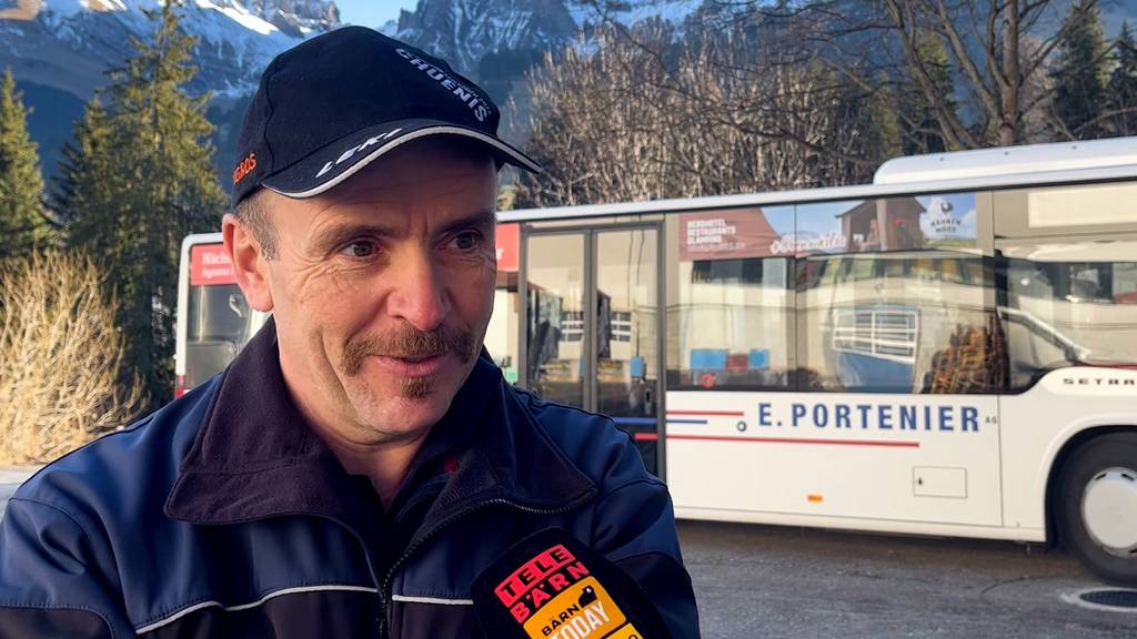 Frutigen-Adelboden retour: Er fährt die Skifans Jahr für Jahr zum Weltcup