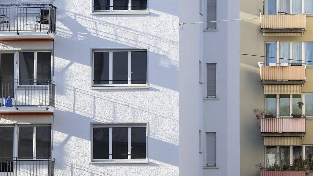 Aufgrund von Mietzinserhöhungen hat das Bundesamt für Wohnungswesen (BWO) einen ungewöhnlich hohen Anstieg von miet- oder pachtrechtlichen Verfahren verzeichnet. (Archivbild)