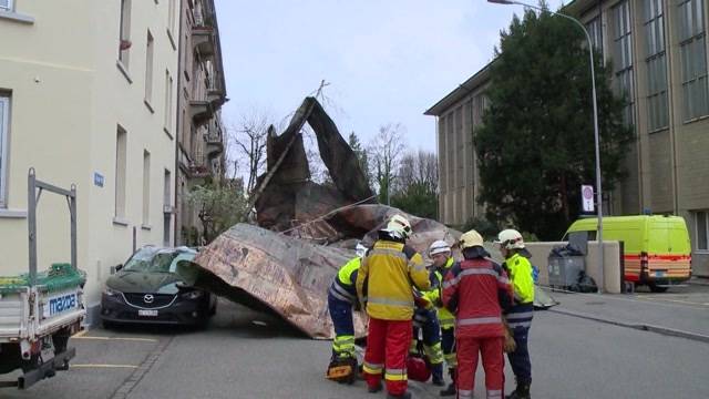 Zerstörungsbilanz: Sturm Niklas