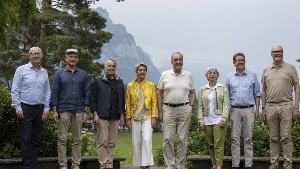 Die Mehrheit der Bundesratsmitglieder verbringt die Sommerferien in der Schweiz. (Archivbild)