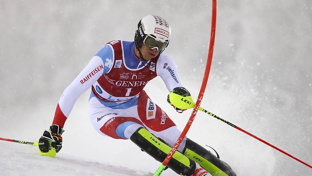 Eröffnete in Levi mit der Startnummer 1 die Slalom-Weltcupsaison: der Walliser Ramon Zenhäusern.
